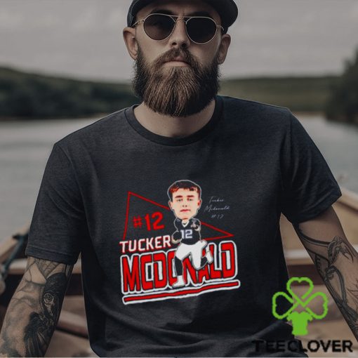 Tucker Mcdonald 2023 cartoon shirt