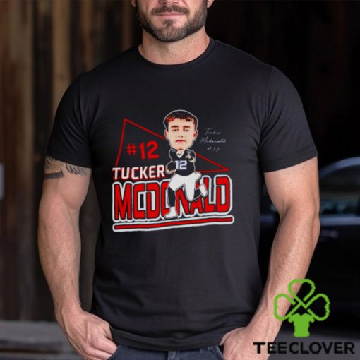 Tucker Mcdonald 2023 cartoon shirt