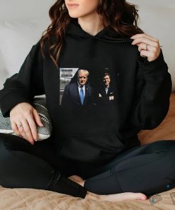 Tucker Trump Interview Tee Old Row T Shirts