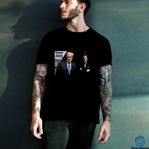 Tucker Trump Interview Tee   Old Row T Shirts