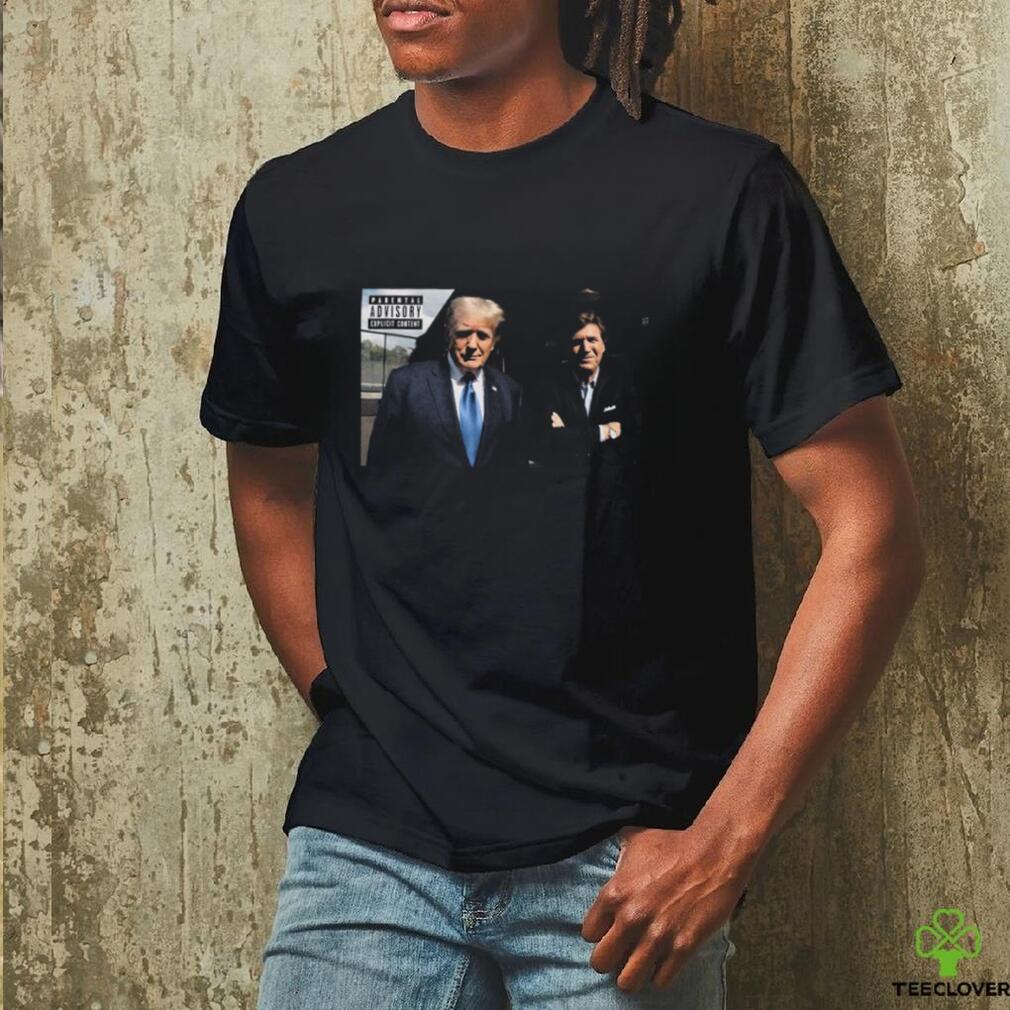Tucker Trump Interview Tee   Old Row T Shirts Tucker Trump Interview Tee   Old Row T Shirts