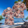 Chicago Bears Summer Flower Hawaiian Shirt