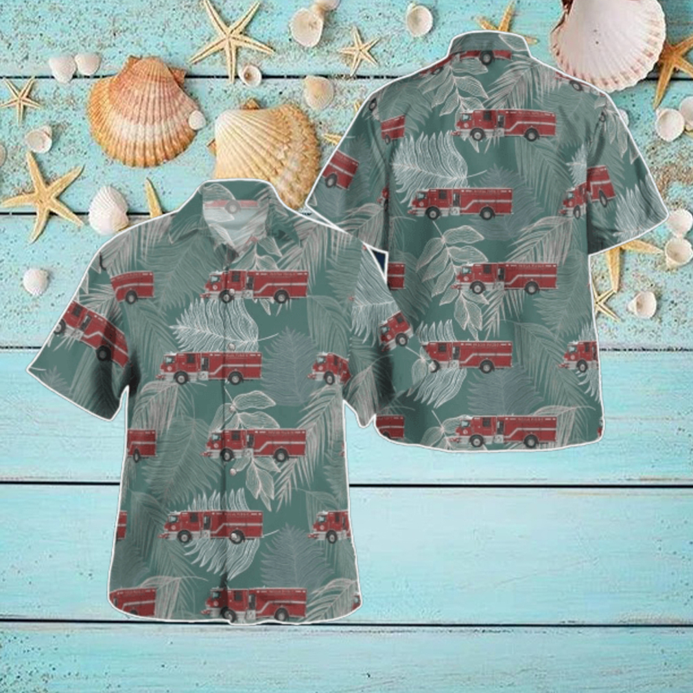 Tucson, Arizona, Pascua Pueblo Fire Department Hawaiian Shirt Special Edition Aloha Shirt