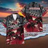 California State Guard (CSG) Hawaiian Shirt Beach Summer