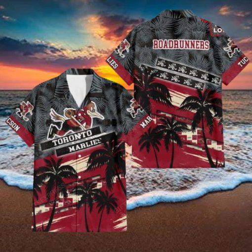 Tucson Roadrunners Ahl Hawaiian Shirt Hot Gift Summer