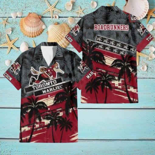 Tucson Roadrunners Ahl Hawaiian Shirt Hot Gift Summer