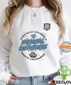 Tufts Jumbos Men’s Lacrosse 2024 NCAA Division III National Champions logo shirt