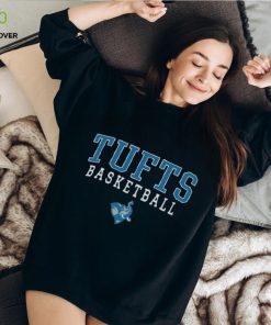 Tufts University Jumbos Champion Icon Logo Basketball Jersey T Shirt