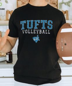 Tufts University Jumbos Champion Icon Logo Volleyball Jersey T Shirt