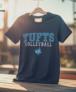 Tufts University Jumbos Champion Icon Logo Volleyball Jersey T Shirt