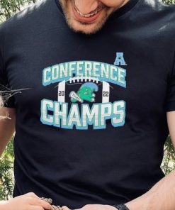 Tulane Green Wave 2022 AAC Football Conference Champions shirt