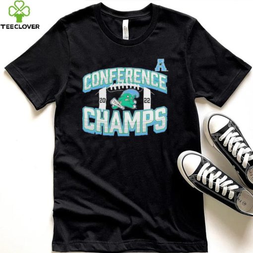 Tulane Green Wave 2022 AAC Football Conference Champions hoodie, sweater, longsleeve, shirt v-neck, t-shirt