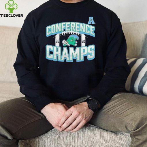 Tulane Green Wave 2022 AAC Football Conference Champions hoodie, sweater, longsleeve, shirt v-neck, t-shirt