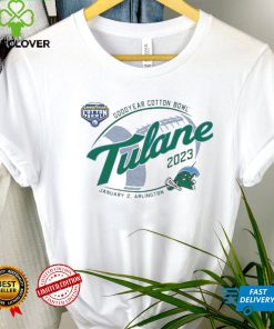 Tulane Green Wave 2023 Cotton Bowl Arlington Shirt