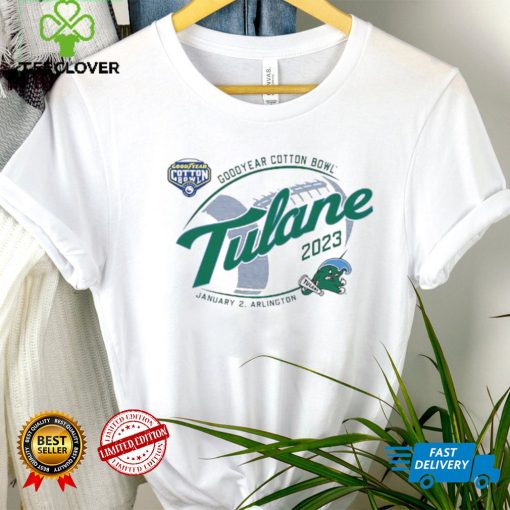 Tulane Green Wave 2023 Cotton Bowl Arlington Shirt