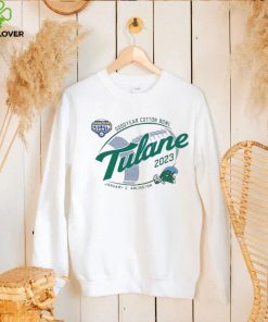 Tulane Green Wave 2023 Cotton Bowl Arlington Shirt