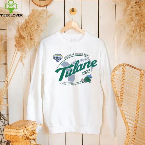 Tulane Green Wave 2023 Cotton Bowl Arlington Shirt