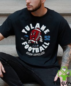 Tulane Green Wave Adam Uppuluri 2023 NCAA Football shirt