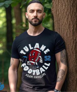 Tulane Green Wave Adam Uppuluri 2023 NCAA Football shirt
