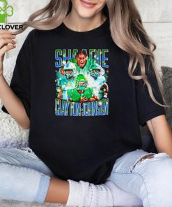 Tulane Green Wave Ashaad Clayton Johnson shirt