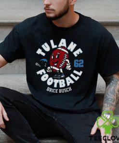 Tulane Green Wave Brice Busch 2023 NCAA Football shirt