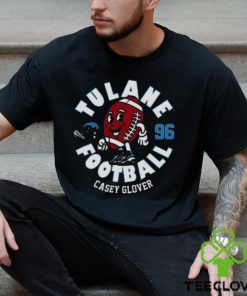 Tulane Green Wave Casey Glover 2023 NCAA Football shirt