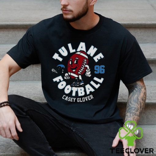 Tulane Green Wave Casey Glover 2023 NCAA Football shirt