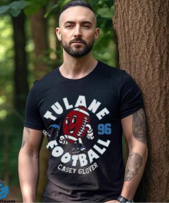 Tulane Green Wave Casey Glover 2023 NCAA Football shirt