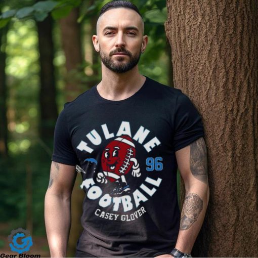 Tulane Green Wave Casey Glover 2023 NCAA Football shirt