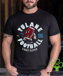 Tulane Green Wave Casey Glover 2023 NCAA Football shirt