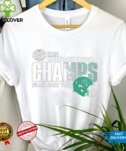 Tulane Green Wave Champions 2023 Military Bowl Shirt