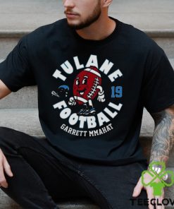 Tulane Green Wave Garrett Mmahat 2023 NCAA Football shirt