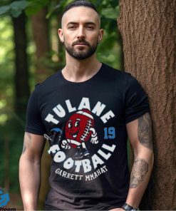 Tulane Green Wave Garrett Mmahat 2023 NCAA Football shirt