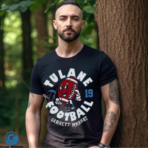 Tulane Green Wave Garrett Mmahat 2023 NCAA Football shirt