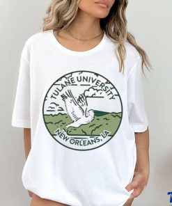Tulane Green Wave New Orleans La T Shirt