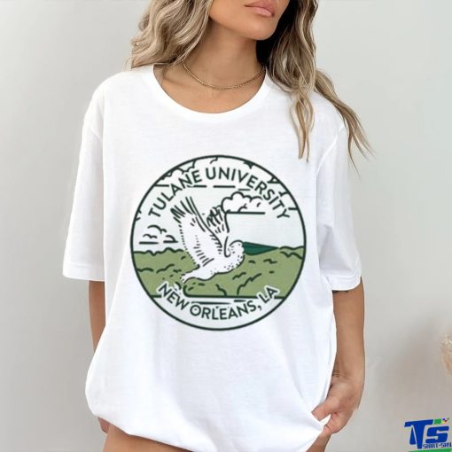 Tulane Green Wave New Orleans La T Shirt