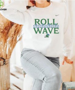 Tulane Green Wave Nike roll wave wrought iron hoodie, sweater, longsleeve, shirt v-neck, t-shirt