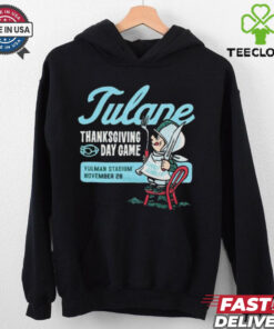 Tulane Green Wave Thanksgiving Day Game Yulman Stadium November 28 Shirt