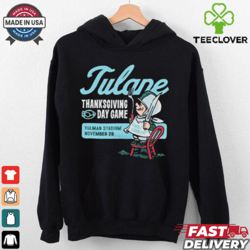 Tulane Green Wave Thanksgiving Day Game Yulman Stadium November 28 Shirt