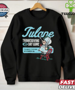 Tulane Green Wave Thanksgiving Day Game Yulman Stadium November 28 Shirt