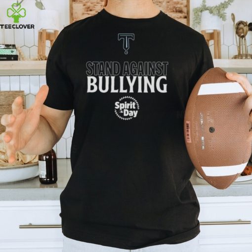 Tulsa Drillers Stand Against Bullying Spirit Day Shirt