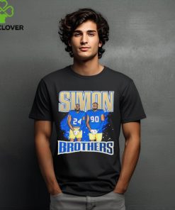 Tulsa Golden Hurricane Julien Simon and Jayden Simon Simon brothers shirt