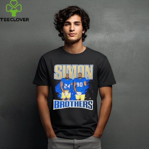 Tulsa Golden Hurricane Julien Simon and Jayden Simon Simon brothers hoodie, sweater, longsleeve, shirt v-neck, t-shirt