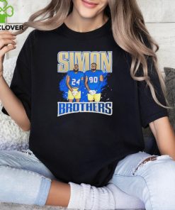 Tulsa Golden Hurricane Julien Simon and Jayden Simon Simon brothers hoodie, sweater, longsleeve, shirt v-neck, t-shirt