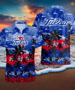 Tulsa Golden Hurricane NCAA Summer Hawaiian Shirt