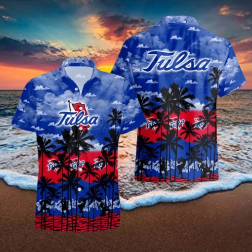 Tulsa Golden Hurricane NCAA Summer Hawaiian Shirt