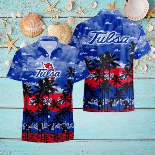 Tulsa Golden Hurricane NCAA Summer Hawaiian Shirt