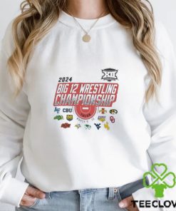 Tulsa March 9 10 2024 Big 12 Wrestling Championship Shirt