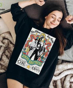 Tulsa, OK October 3, 2023 Jonas Brothers Tour Poster Shirt