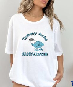 Tummy Ache Survivor 2023 shirt